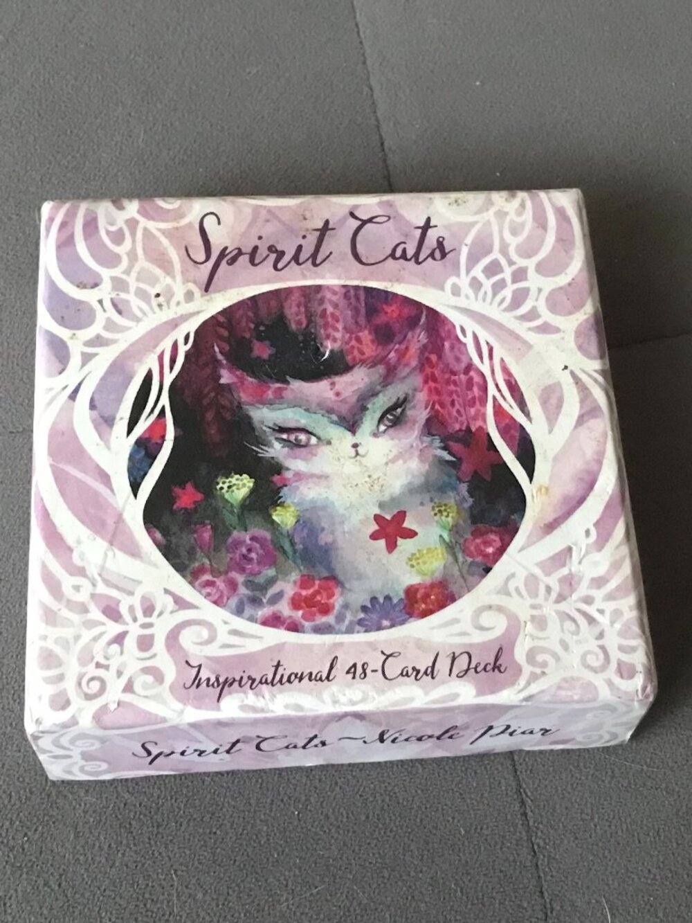 Spirit Cats Oracle Deck Nicole Piar